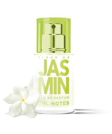 SOLINOTES Jasmine Flower Perfume for Women - Eau De Parfum | Delicate Floral and Soothing Scent - Made in France - Vegan - 0.5 fl.oz - Buy Online on GoSupps.com