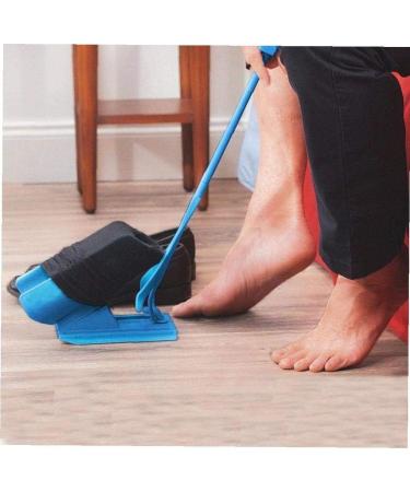 Easy On Easy Off Sock Helper Slider Kit Effortless Sock Aid for Comfortable Dressing Without Bending - Buy Online on GoSupps.com