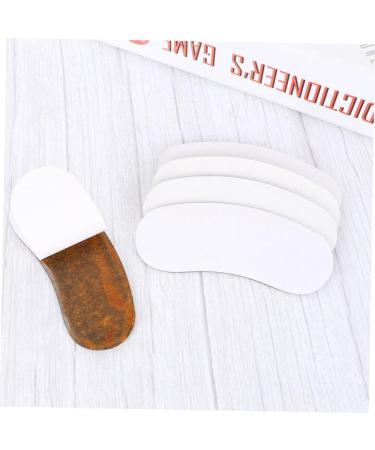 FOMIYES 5 Pairs Scandal Back Stickers - High Heel Cushions Pads & Insoles for Ultimate Comfort | Perfect High Heel Inserts for All Shoes - Buy Online on GoSupps.com