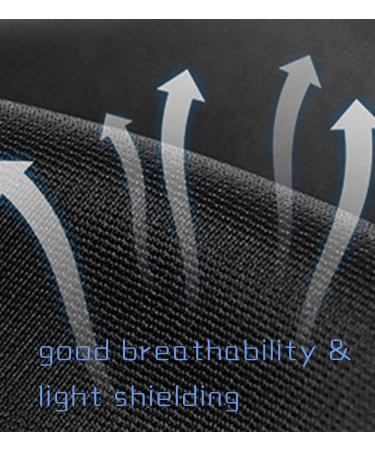 Perfitel Universal Bird Cage Cover - Black-Out Durable Breathable Washable Material - Buy Online on GoSupps.com