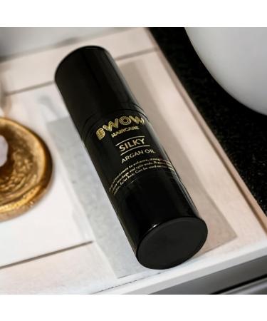 Silky Moroccan Argan Hair Oil Serum Vitamin E Oil Essential Fatty Acids Heavy Hair Oil for Dry Hair Splint Ends Pure Argan Oil for Thicker Longer Stronger Hair. - Buy Online on GoSupps.com