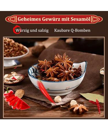 Buy McKona Spicy Latiao 62g - Gluten-Free Hot & Spicy Chinese Snack Sticks - Perfect for Office Snacking (5 PCs) - Buy Online on GoSupps.com