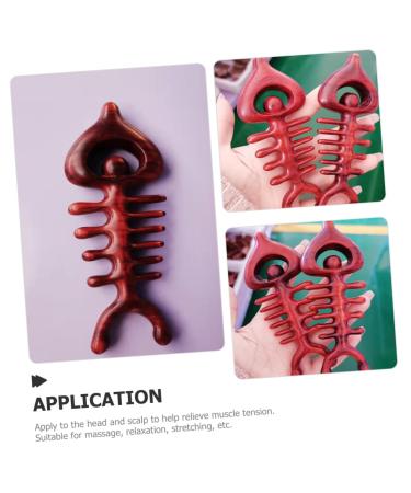 Shop Gleavi Ergonomic Legstasy - Sustainable Pain Relief Wooden Massage Comb | Anti-Static & Practical for Ultimate Comfort - Buy Online on GoSupps.com