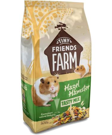 Supreme Tiny Friends Farm Hazel Hamster Tasty Mix 2lbs - Nutritious Food for Hamsters - Buy Online on GoSupps.com
