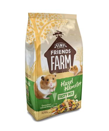 Supreme Tiny Friends Farm Hazel Hamster Tasty Mix 2lbs