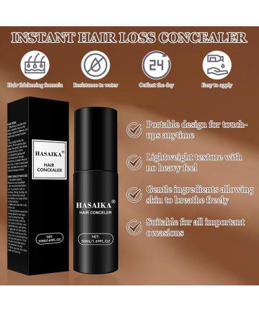  HASAIKA Hair-covering pencil concealer covering cream hides hair roots and light (light brown) areas - Buy Online on GoSupps.com