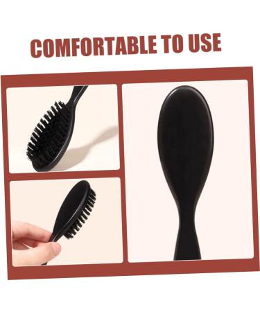 HAPINARY Men's Oil Head Brush Beard Comb for Men Barber Hair Barber Shop Brush Tools Hair Cutting Small Shop Barber Brush Hair Dust Neck Duster Hairdressing Brush Hairdressing Haircut - Buy Online on GoSupps.com