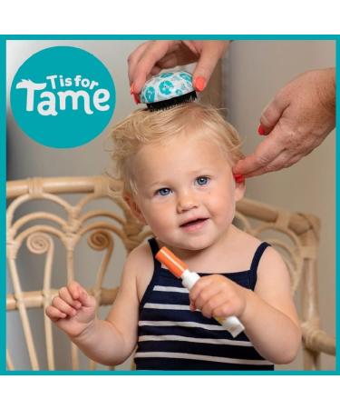 T is for Tame - Kids Frizz Static & Bed Head Taming Bundle: 100% Natural Spray & Detangling Brush for Boys & Girls - New Launch 2023 - Buy Online on GoSupps.com