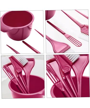 DOITOOL 1 Set Hairdressing Tool Home Highlight Kit Hair Coloring Tools Professional Hair Color Cream Mixer Mixture Diy Salon Tool Pro Tools Abs Hair Comb Hair Dye Red - Buy Online on GoSupps.com