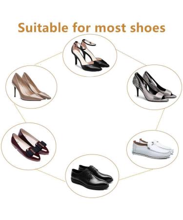 RMEET Heel Cushion Sponge - Self-Adhesive Foot Care Pads for Women - 6 Pairs of Comfort for High Heels - Khaki 10.5x3.5cm - Buy Online on GoSupps.com