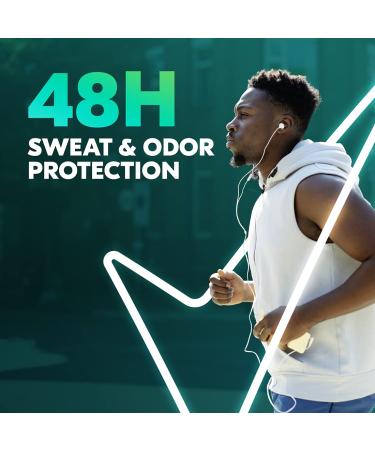 Degree Men Sport Original Protection Antiperspirant Deodorant 2.7 oz - 4 Pack - Buy Online on GoSupps.com