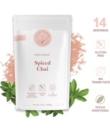 Sugar Free Monumental Spiced Chai by 5 Sparrows Naturally Sweetened with Stevia - 10 Oz by 5 Sparrows LLC - Buy Online on GoSupps.com