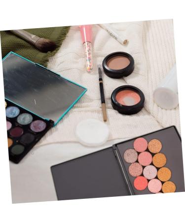 Housoutil Eyeshadow Metal Pans 4pcs Diy Eyeshadow Palette Packing Box Abs Eye Shadow Case 15x10x0.80cmx4pcs Blackx4pcs - Buy Online on GoSupps.com