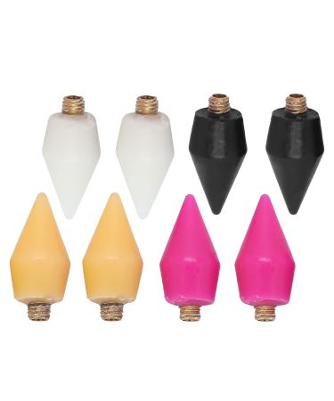 8pcs Nail Rhinestone Picker Wax Head - Replacement Dotting Pen Tips for Easy Bead Pickup | Shop Now! - Buy Online on GoSupps.com