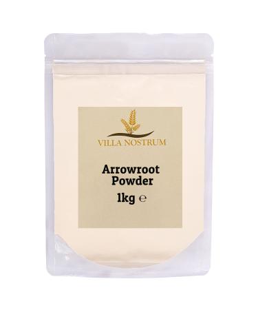 Arrowroot Powder 1kg by Villa Nostrum