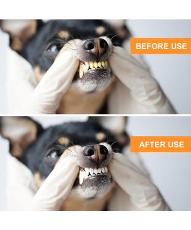 Premium Dental Care for Dogs - Toothbrush Toothpaste & Tartar Remover Kit - Buy Online on GoSupps.com