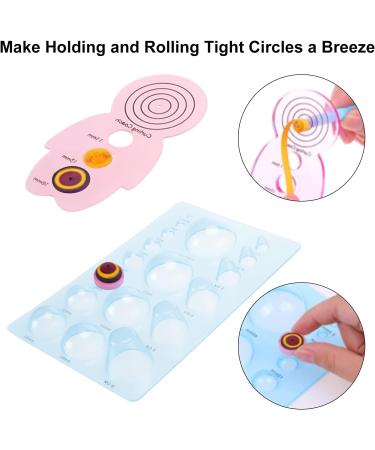 Tysun Paper Quilling Kit - 1060 Pcs Paper Strips & Tools for Beginners in Paper Art & Craft - Buy Online on GoSupps.com