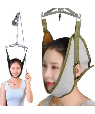 Over The Door Posture Corrector Over The Door Cervical Traction Overhead Traction Stretcher for Neck Shoulder Brace Head Pain Relief Medical Neck Stretcher Device Cervical Neck Traction Device Warm - Buy Online on GoSupps.com
