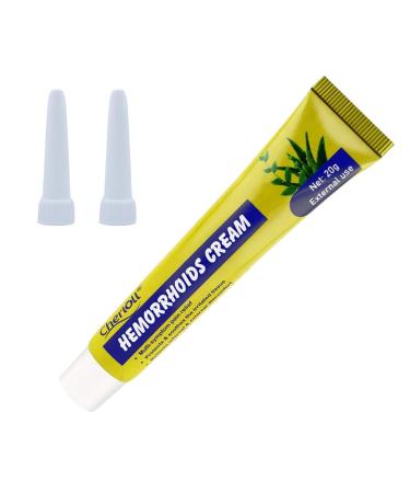 Hemorrhoid Cream Hemorrhoids Ointment Natural Herbal Hemorrhoid Cream Natural Cream Relieving Itching 1PCS