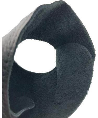 Buy Longbowmaker 12.2 Inch Black Leather Archery Arm Guard for Left Hand | Premium Archery Accessories | International Shipping - Buy Online on GoSupps.com