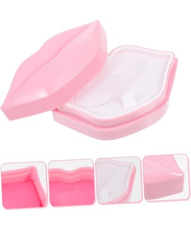  SOESFOUFU 20 Pieces Lip Mask Sleeping Lip Cushion Night Lip Balm For Dry Lip Sleepy Lip Miss Nutrition Moisturizing Film For Lips Glycerin - Buy Online on GoSupps.com