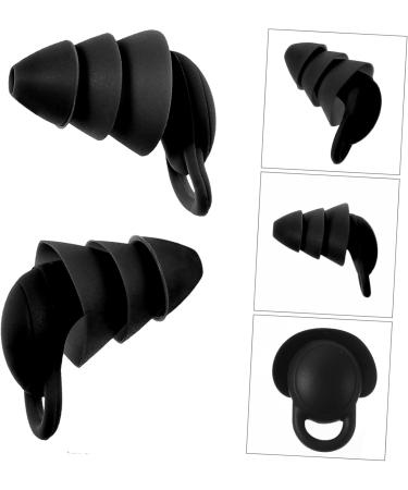 Buy Healvian Anti-Noise Earplugs - 3 Pairs for Sleep & Travel | Noise Cancelling Earbuds & Earmuffs for Students & Airplanes - Buy Online on GoSupps.com