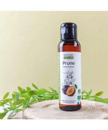 Organic plum vegetable oil - 100 ml - Propos'Nature - Buy Online on GoSupps.com