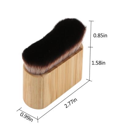 Self Tan Brush - Multi-Use Kabuki Brush for Body & Face | Eco-Friendly Bamboo Tanning & Makeup Brush - Buy Online on GoSupps.com