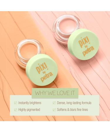 Pixi Beauty Correction Concentrate | Teinte: Awakening Apricot | Correcteur de Couleur Haute Pigmentation | Neutralise les Cernes et Lisse les Ridules | Pour Peaux Bronz es Fonc es | 1 2 g / 0 04 oz abricot - Buy Online on GoSupps.com