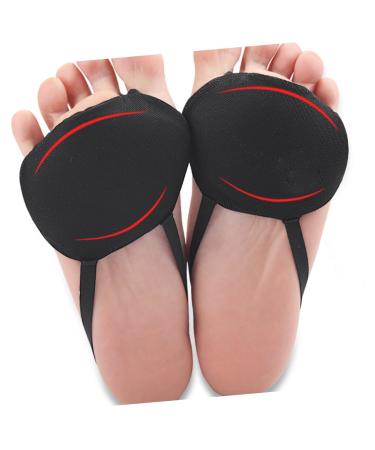 High Heels Metatarsal Pads for Women - Comfortable Forefoot Cushioning | Healeved Black Foot Accessory - Buy Online on GoSupps.com