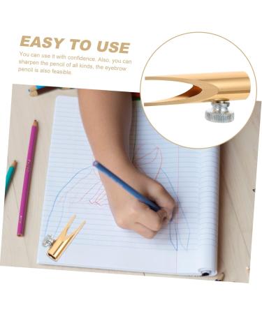 FRCOLOR Eyebrow Sharpening Tool Metal Lip Liner Sharpener Pencil Sharpener for Women Eyeliner Sharpener Colour Pencils brow Pencil Sharpener Wooden Eye Pencil Aluminum Alloy Student - Buy Online on GoSupps.com