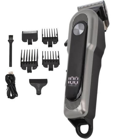 Electric Hair Clipper Professional Hair Trimmer with Guide Combs for Home Travel - Buy Online on GoSupps.com