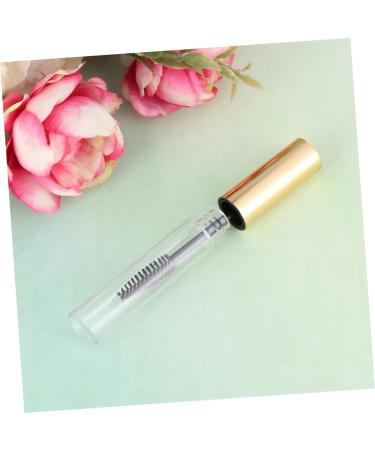 Didiseaon 10pcs Refillable Bottles DIY Mascara Empty Mascara Tube with Eyelash Wand Cosmetic Growth Fluid 1 g (Pack of 1) Golden - Buy Online on GoSupps.com