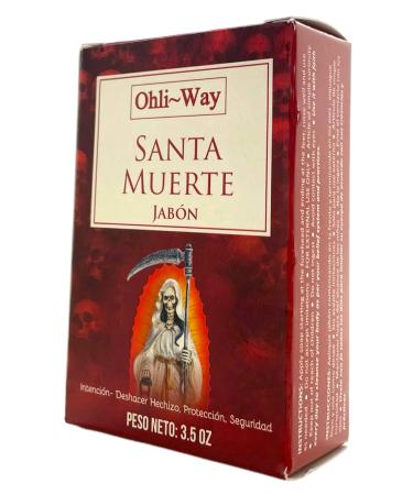 Shop Santa Muerte Soap | Authentic Spiritual Cleansing - International Shipping Available - Buy Online on GoSupps.com