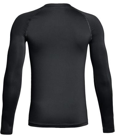 BALEAF Boys' Compression Long Sleeve Shirt - Black, Youth Performance Baselayer for Baseball & Football, Quick Dry Undershirt - Small - Buy Online on GoSupps.com