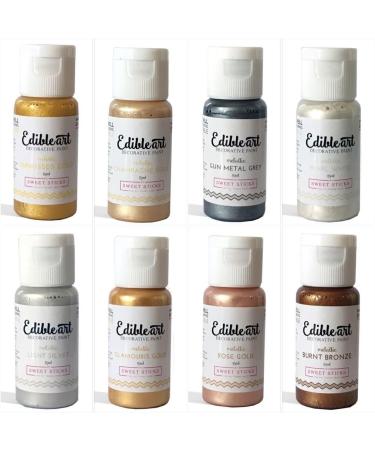 Edible Art Decorative Paint Baby Pink 15ml - Buy Online on GoSupps.com