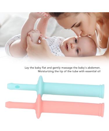 12pcs Baby Gas Reliever Silicone Portable Gas Colic Reliever Gently Safe Disposable Relieve Bloating Infant Gas Colic Reliever for Newborn - Buy Online on GoSupps.com