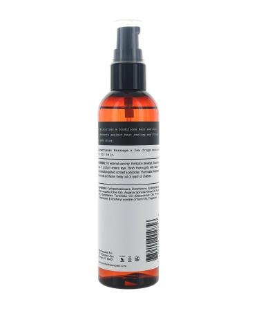 Dr. Yates MD Resuscitating Oil with Moroccan Argan Oil & Vitamin E - 4 Fl Oz - Buy Online on GoSupps.com