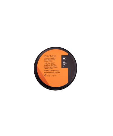 MUK. Haircare Dry Ultra Matte Styling Paste Strong Hold Paste - 1.7oz