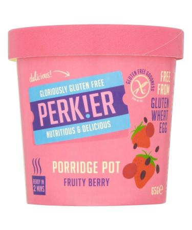 Gluten Perrier Pot De Porridge Sans Baies Fruit es (65G)