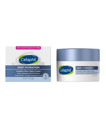 Cetaphil Healthy Glow Daily Cream Deep Hydration 1.7 oz (48 g)