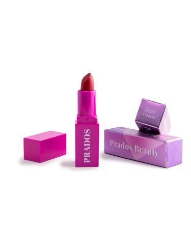 PRADOS BEAUTY Jingle Dancer Satin to Matte Lipstick