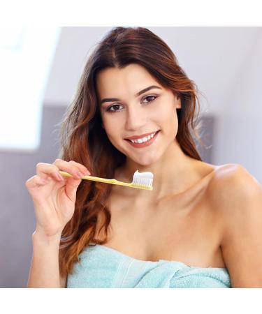 100 Individually Wrapped Disposable Toothbrushes with Toothpaste - G-Smile - Buy Online on GoSupps.com