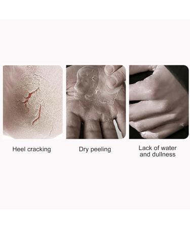 PW TOOLS Cracked Heel - 60ml Softening Moisturizing Nourishing Foot Cream | Foot Heel Care Natural Sweet Peach Flavored Moisturizing Foot Cream Foot Care Cream - Buy Online on GoSupps.com