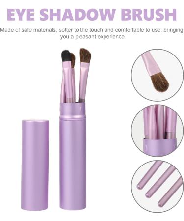 FOMIYES 5 Pcs Horsehair Eyeshadow Brush Travel Makeup Brush Eye Smudger Brush Blending Brush The Face Miss - Buy Online on GoSupps.com