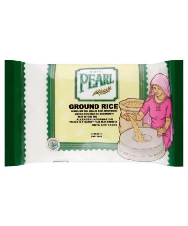 White Pearl Ground Rice 1.5kg-Food