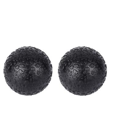 High Density Fitness Ball Massage Ball Exercise Ball 10cm for Myofascial Release Deep Tissue Therapy Yoga 2 Pack