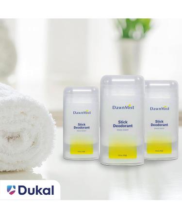 Dukal Dawn Mist Stick Deodorant Fresh Scent 1.6 oz. Clear (Box of 144) - Buy Online on GoSupps.com