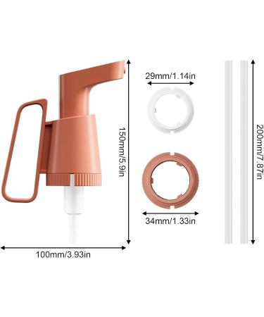 Sauce Pump Ketchup Sauce Pump Sauce Squeezer Spices Squeezer Anti-Leak Oyster Squeezer Mouthpress for Oil Chilli Tomatoes Soy Sauce Kitchen Utensils - Buy Online on GoSupps.com