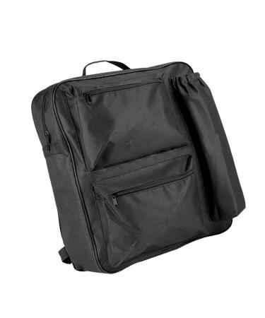 Wheelchair Users Backpack - Carry Bag For Folding Wheelchair | 40x14x48cm Wheelchair Storage Pouch Bag Water Resistant Wheelchair Seat Back Bag Wheelchair Backpack Storage Bag For Wheelchair